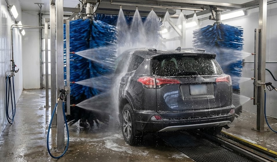 Uxbridge Holdings carwash