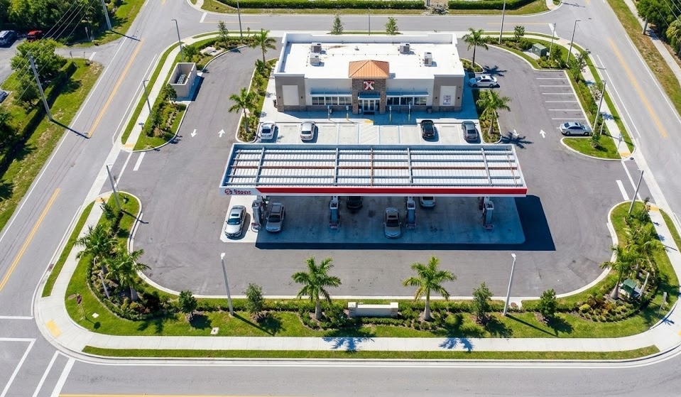 Uxbridge Holdings gas station